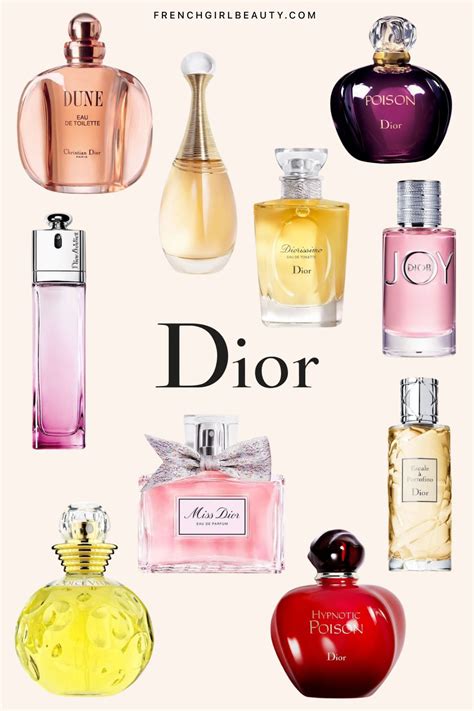 best dior women's perfume|best smelling christian dior perfume.